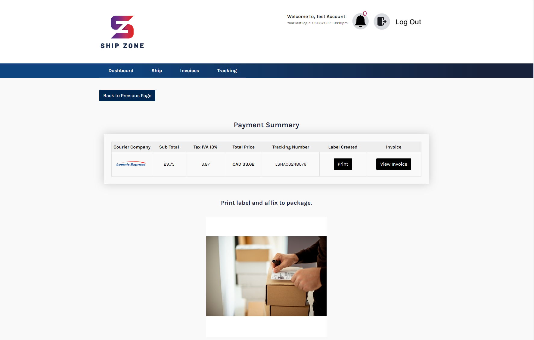 How Ship Zone Works Ship Zone Canada